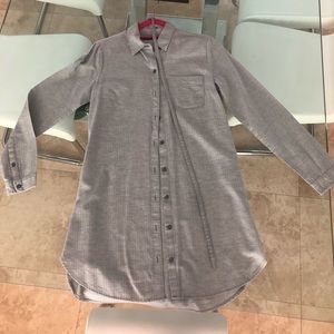 Gray T-Shirt Dress